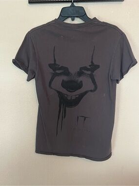 IT Chapter two Men's Short Sleeve Crew Tee in Dark Gray